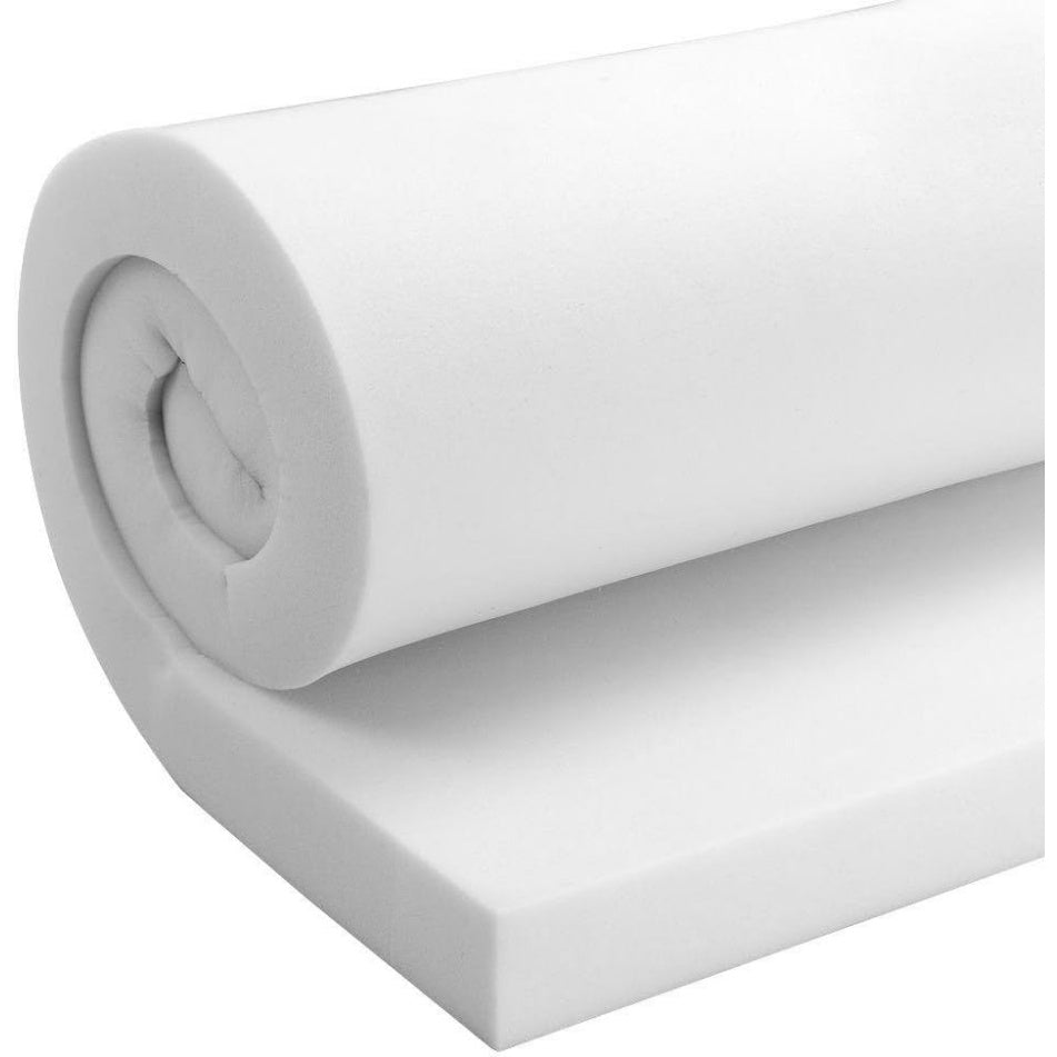 Gommapiuma ad Alta Densit¨¤ per Imbottitura Spessore 8 cm Misura Personalizzabile per Divani Poltrone e Divani Letto